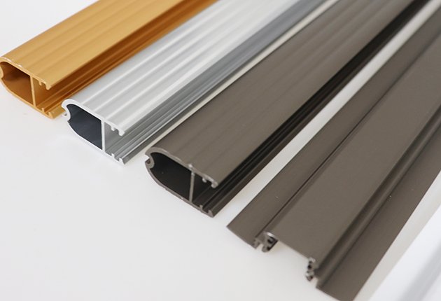 customized extursion aluminum profile